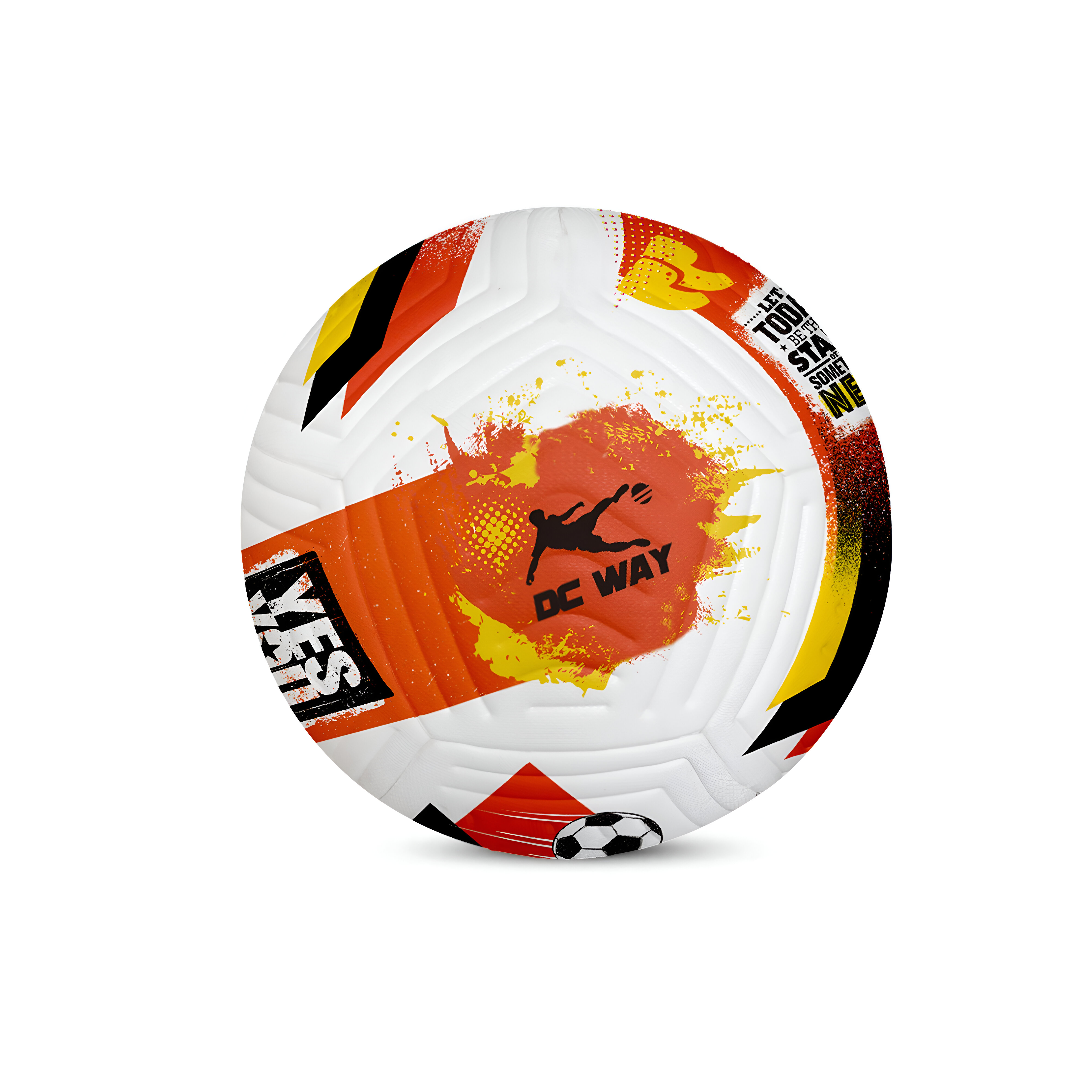 DC Way Custom Ball Collection dc way soccer club soccer ball 2 - DC Way Soccer