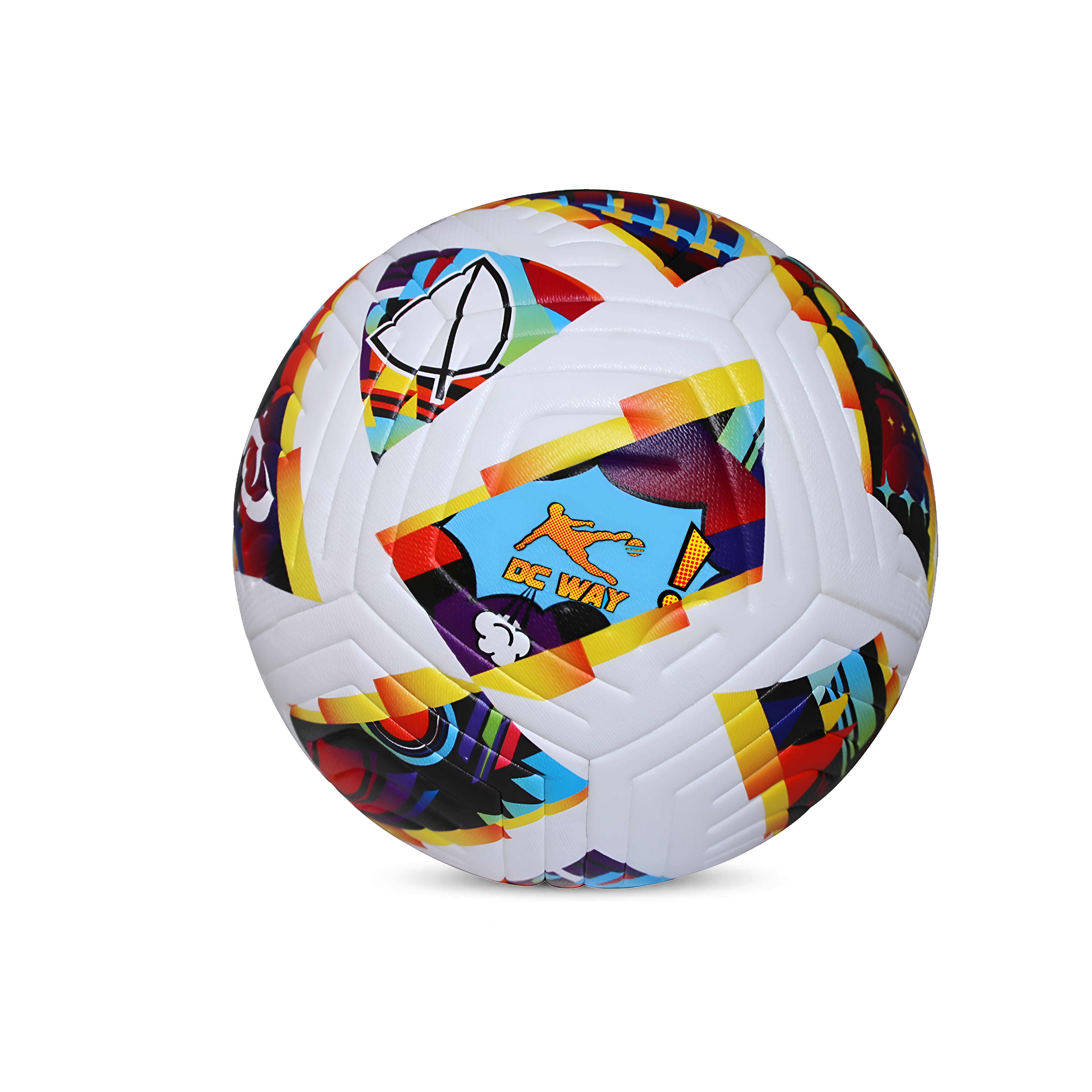 DC Way Custom Ball Collection dc way soccer club soccer ball 7 - DC Way Soccer