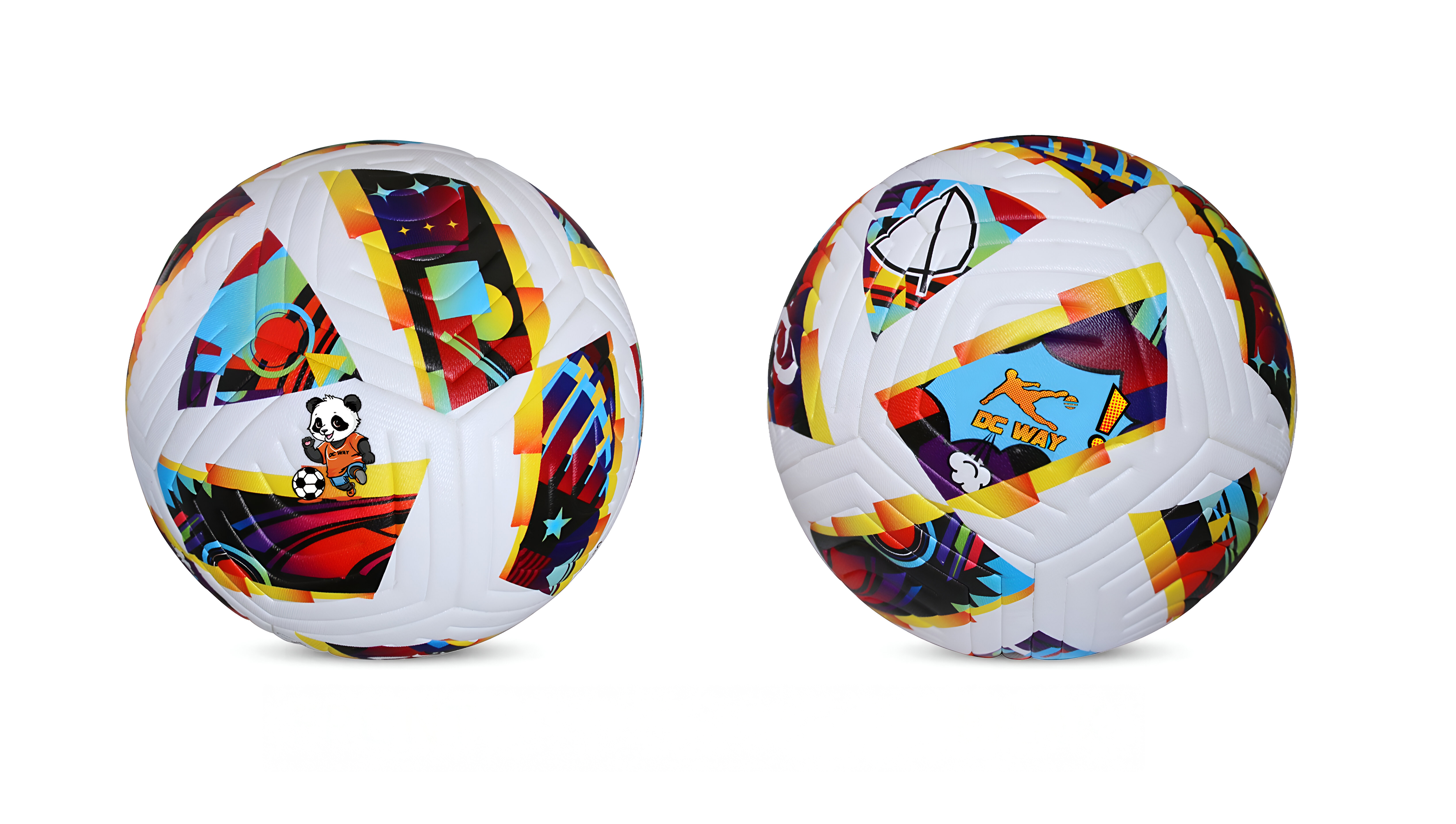 DC Way Custom Ball Collection dc way soccer club soccer ball 10 - DC Way Soccer