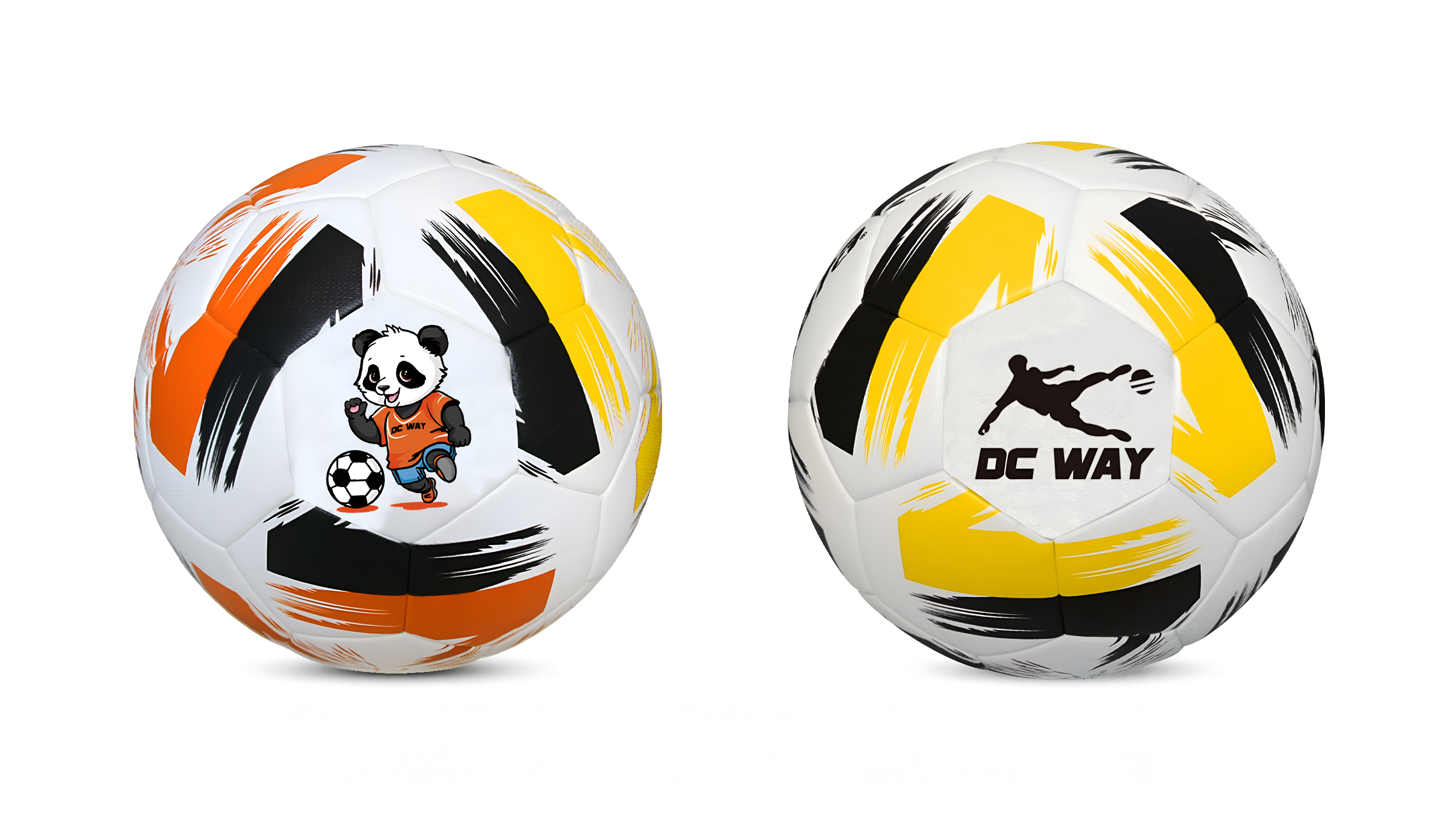 DC Way Custom Ball Collection dc way soccer club soccer ball 11 - DC Way Soccer