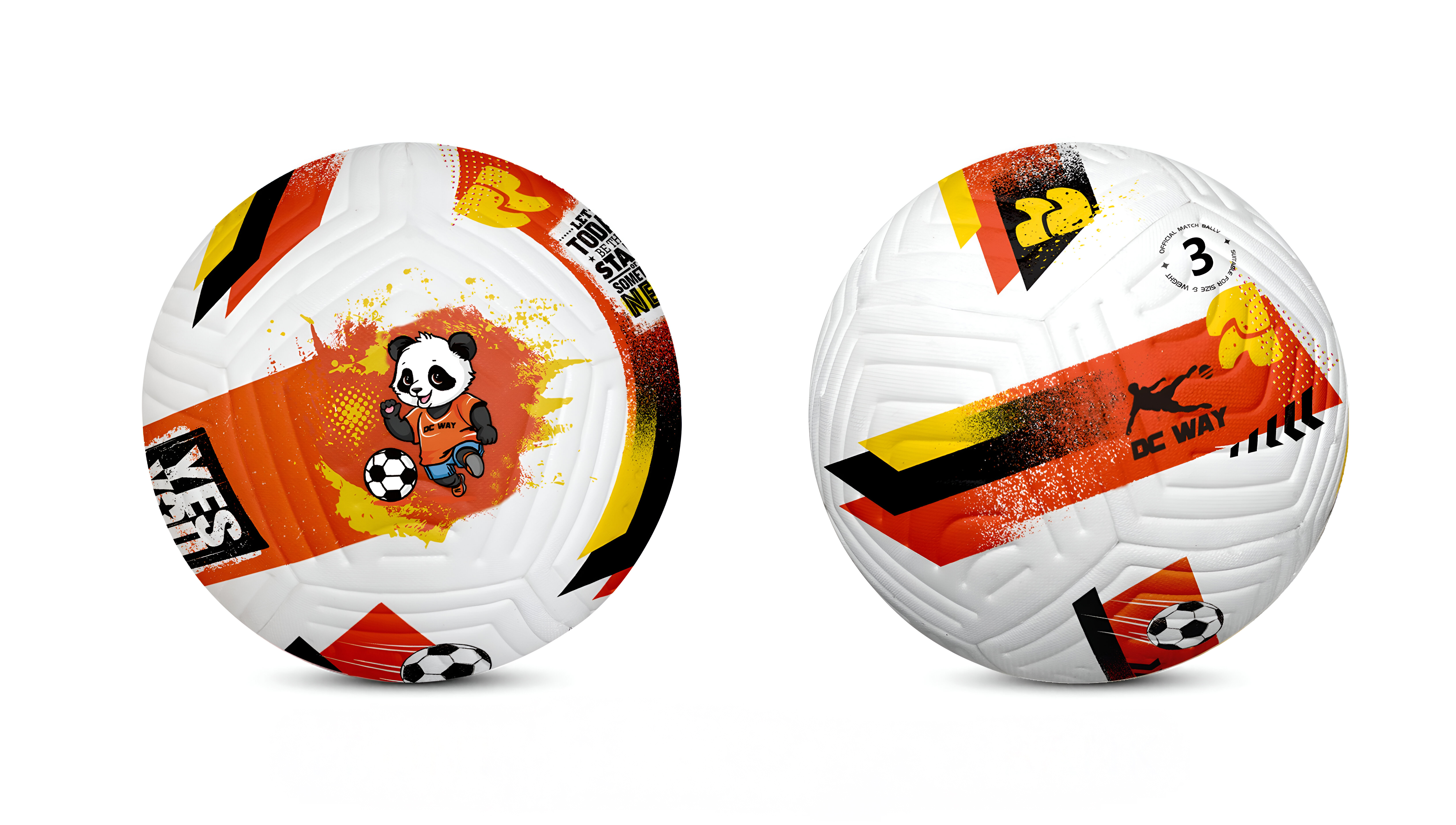 DC Way Custom Ball Collection dc way soccer club soccer ball 6 - DC Way Soccer