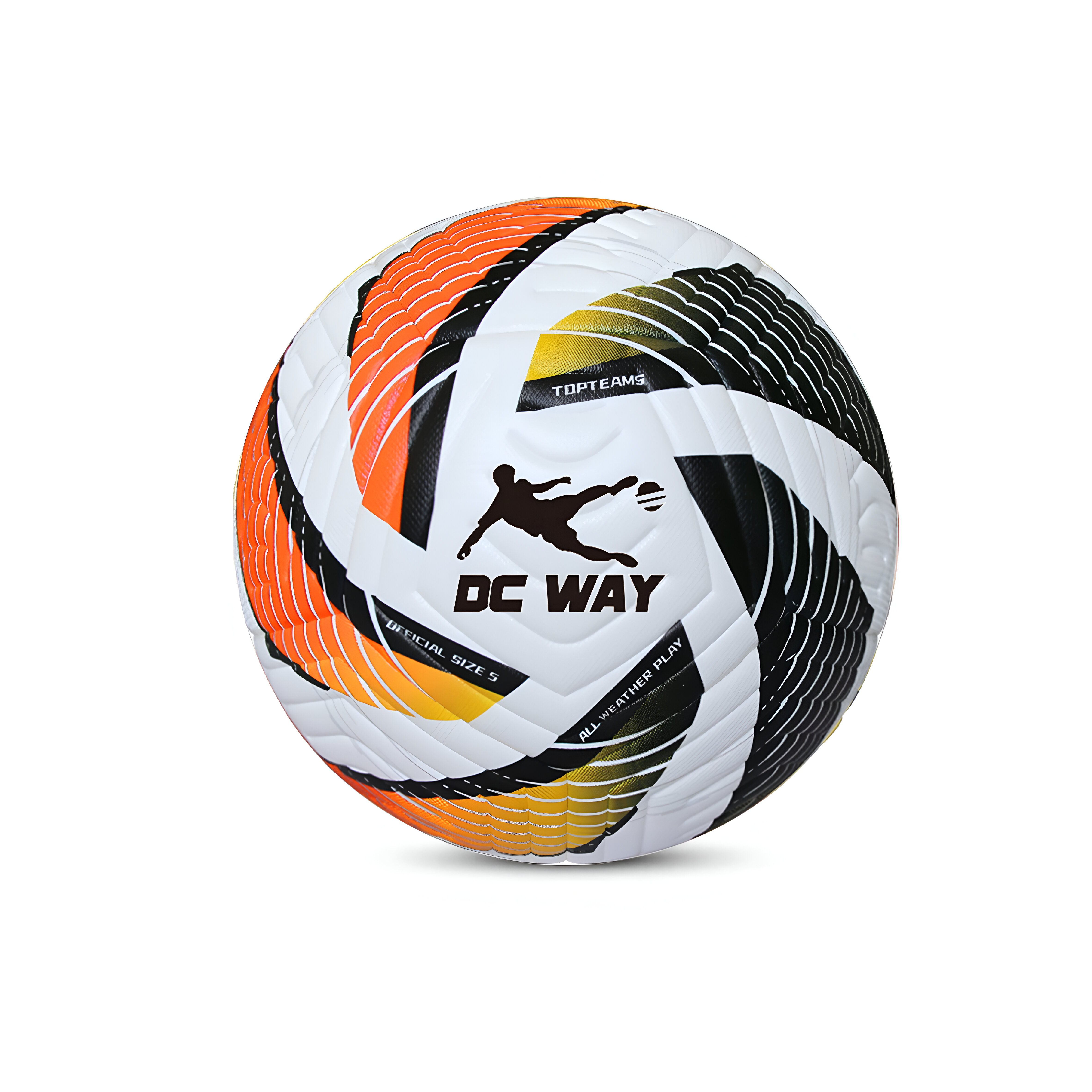 DC Way Custom Ball Collection dc way soccer club soccer ball 8 - DC Way Soccer