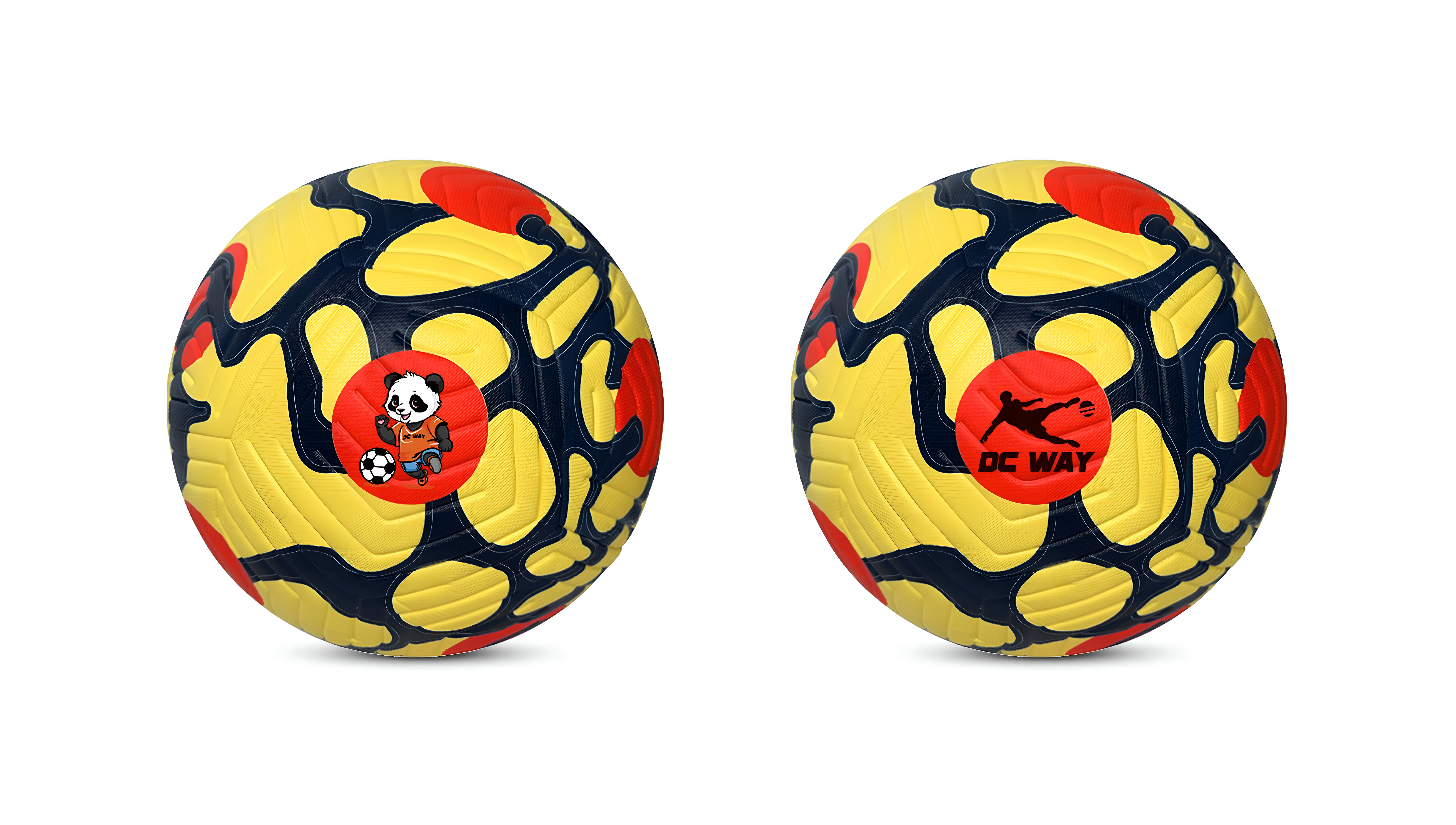 DC Way Custom Ball Collection dc way soccer club soccer ball 9 - DC Way Soccer