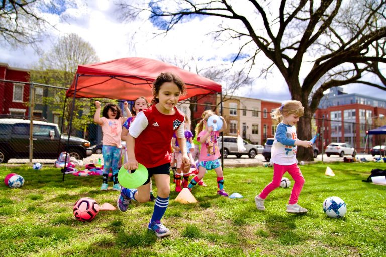 Main dc way soccer club for kids in washington dc spring break camp at tyler elementary school 9 - DC Way Soccer