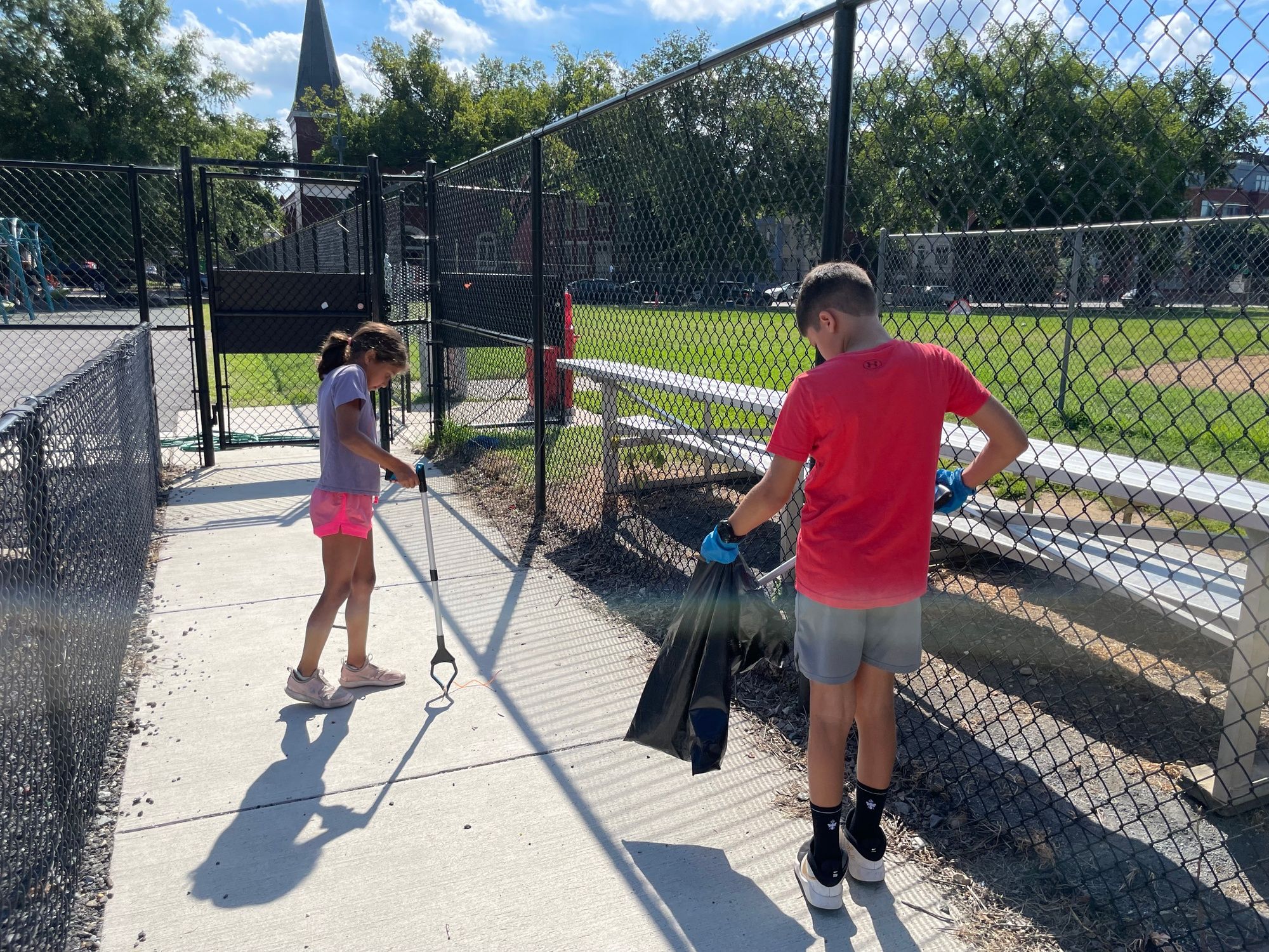 Dc-way-soccer-club-for-kids-in-washington-dc-2020-clean-up-at-chisholm-elementary-school