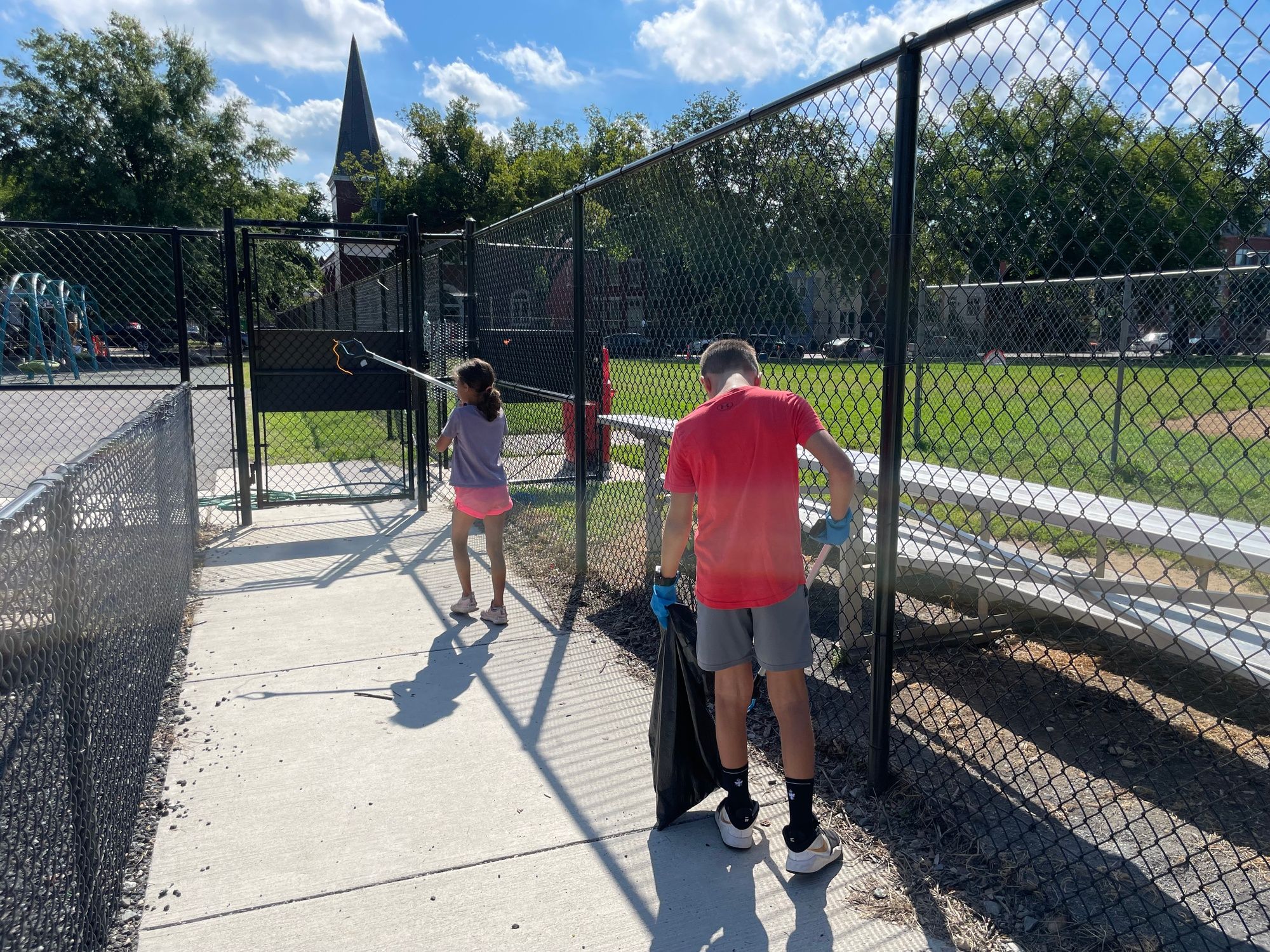 Dc-way-soccer-club-for-kids-in-washington-dc-2020-clean-up-at-chisholm-elementary-school