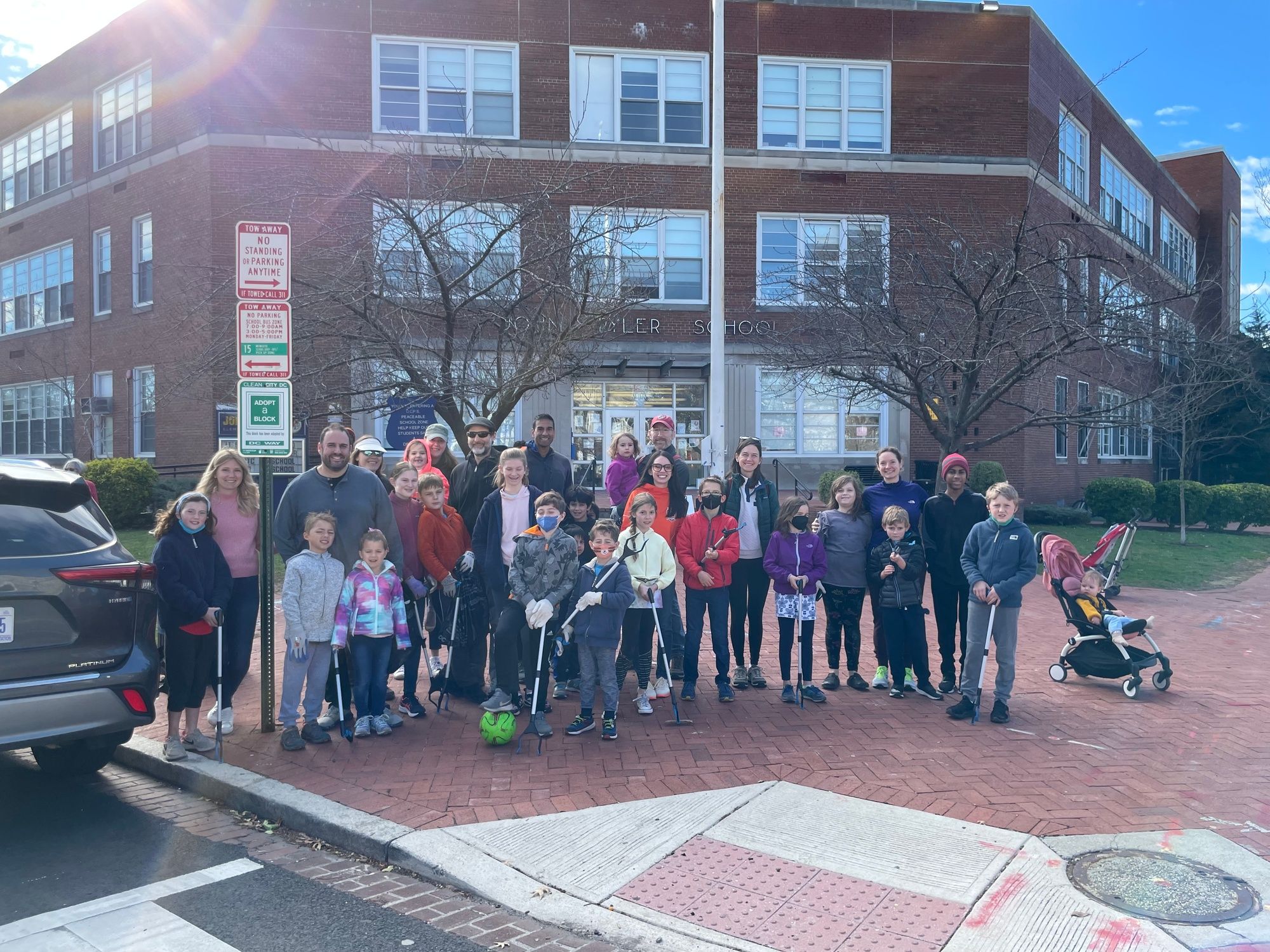 Dc-way-soccer-club-for-kids-in-washington-dc-2020-clean-up-at-chisholm-elementary-school