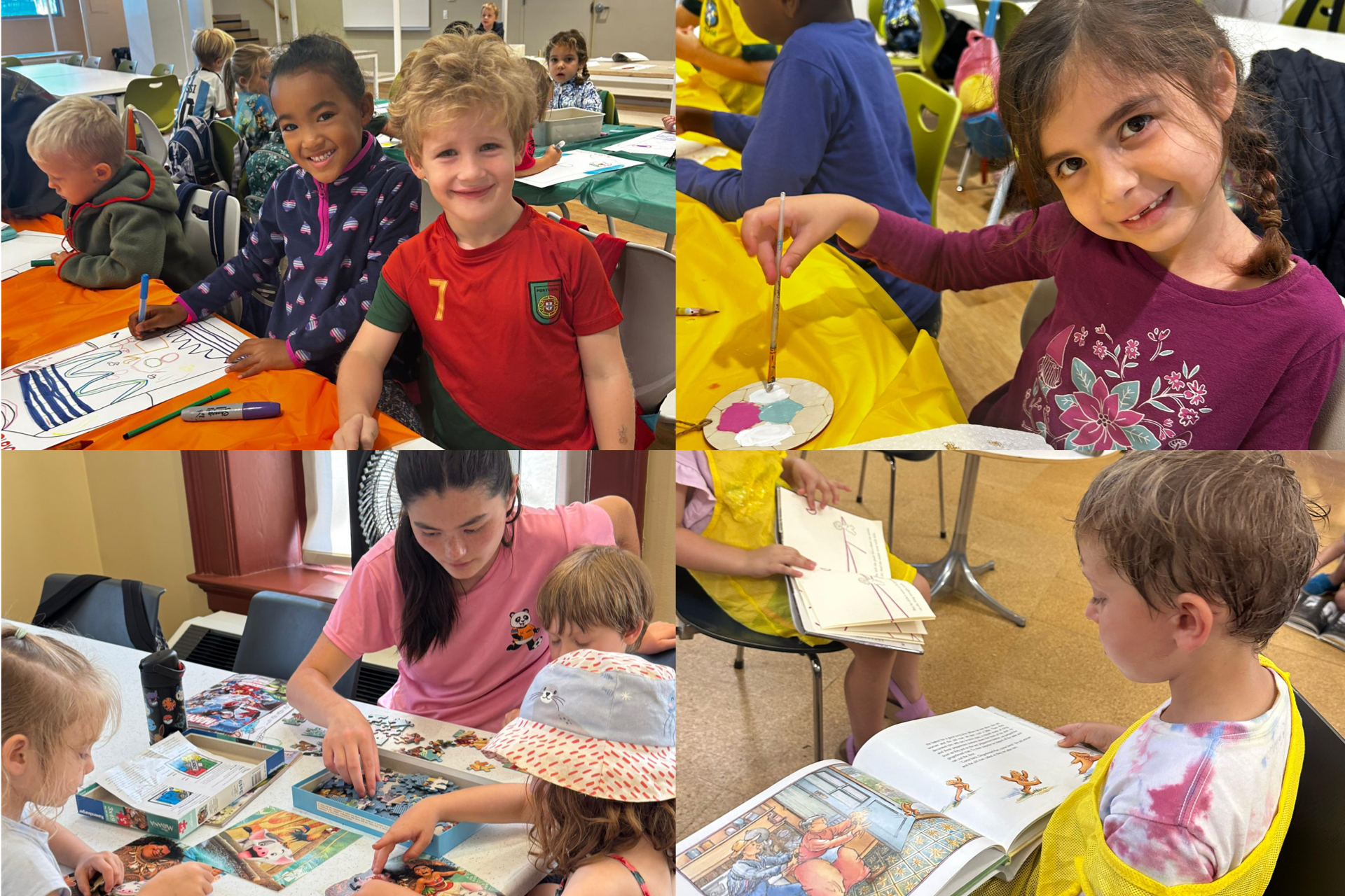 After-School Program at Sherwood Rec